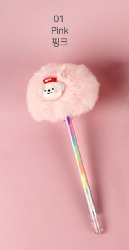 E-Rinubgae Bling Bling Neon Gel Pen