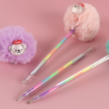 Load image into Gallery viewer, E-Rinubgae Bling Bling Neon Gel Pen