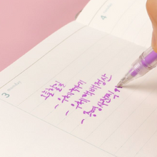 Load image into Gallery viewer, E-Rinubgae Bling Bling Neon Gel Pen