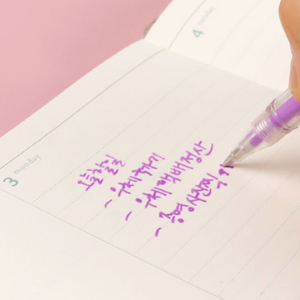 E-Rinubgae Bling Bling Neon Gel Pen