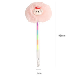 E-Rinubgae Bling Bling Neon Gel Pen
