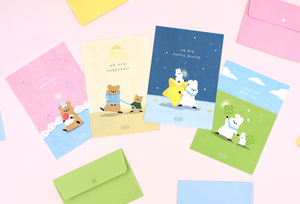 Bosom Mini Letter Set