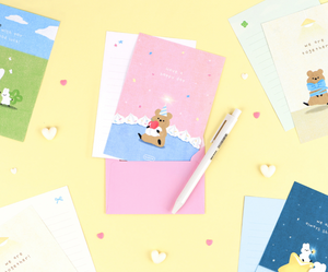 Bosom Mini Letter Set