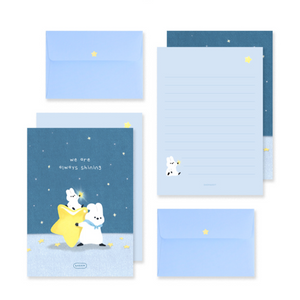 Bosom Mini Letter Set
