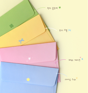 Bosom Mini Letter Set