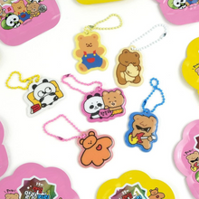 Load image into Gallery viewer, Random Keyring - Teddy Bear