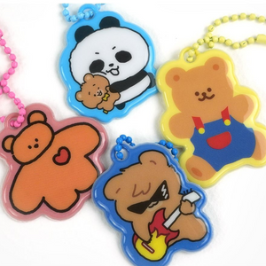 Random Keyring - Teddy Bear
