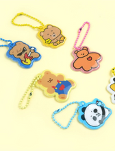 Load image into Gallery viewer, Random Keyring - Teddy Bear
