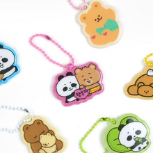 Load image into Gallery viewer, Random Keyring - Teddy Bear