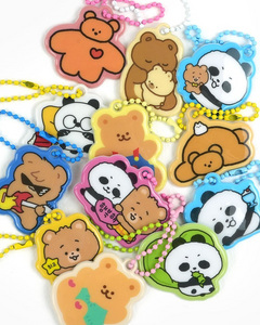 Random Keyring - Teddy Bear
