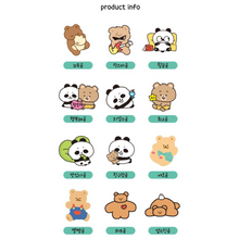 Load image into Gallery viewer, Random Keyring - Teddy Bear