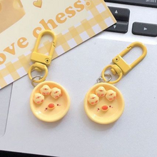 Load image into Gallery viewer, Breakfast Mini Keyring