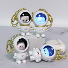 Load image into Gallery viewer, Astronaut Critter LED Keyring