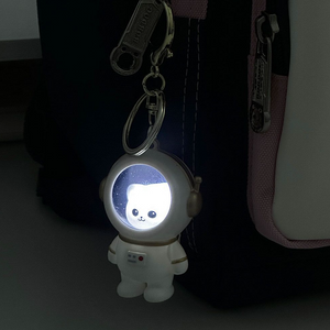 Astronaut Critter LED Keyring