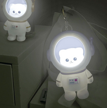 Load image into Gallery viewer, Astronaut Critter LED Keyring