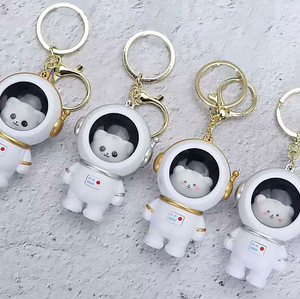 Astronaut Critter LED Keyring