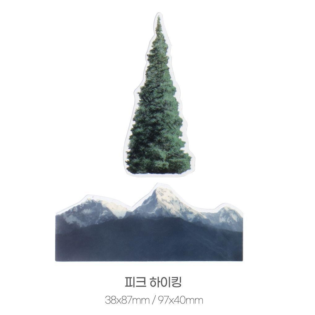 Transparent - 2 Bookmark Set