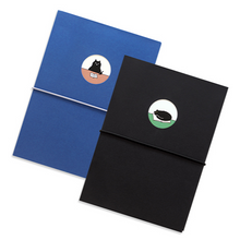 Load image into Gallery viewer, One Third File Cat Note - Plain