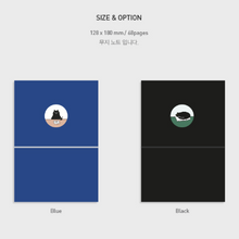 Load image into Gallery viewer, One Third File Cat Note - Plain