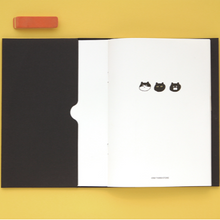 Load image into Gallery viewer, One Third File Cat Note - Plain