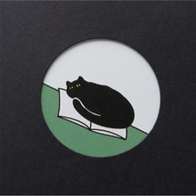 Load image into Gallery viewer, One Third File Cat Note - Plain