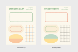 Open Book Diary Ver.2 (M)