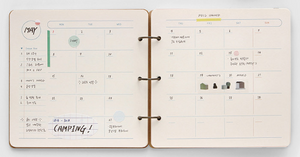 Open Book Diary Ver.2 (M)
