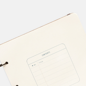 Open Book Diary Ver.2 (M)