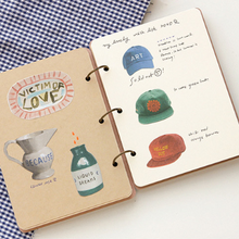 Load image into Gallery viewer, Open Book Diary Ver.2 (S)