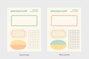 Open Book Diary Ver.2 (S)