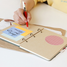 Load image into Gallery viewer, Open Book Diary Ver.2 (S)