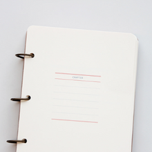 Load image into Gallery viewer, Open Book Diary Ver.2 (S)