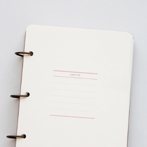Open Book Diary Ver.2 (S)