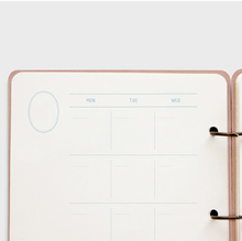Load image into Gallery viewer, Open Book Diary Ver.2 (S)
