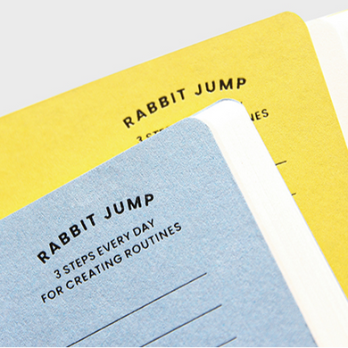 Rabbit Jump 3 Steps Note