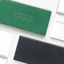 Load image into Gallery viewer, Weekly Desk Planner