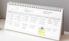 Load image into Gallery viewer, Weekly Desk Planner