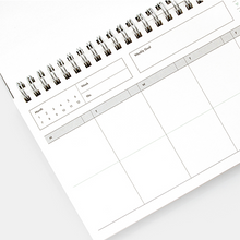 Load image into Gallery viewer, Weekly Desk Planner
