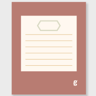 Square Sticky Pad