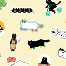 Load image into Gallery viewer, Peace Piece Sticker (A type)