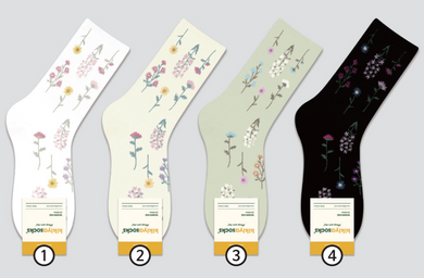 Wildflower - Crew Socks