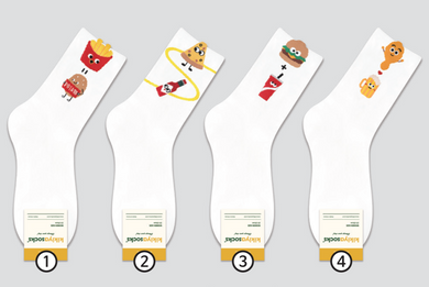 Yummy - Crew Socks