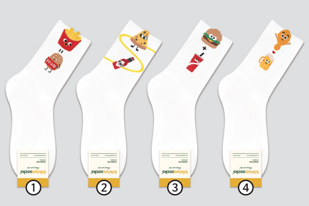 Yummy - Crew Socks
