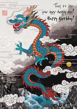 Load image into Gallery viewer, Inner Dragon Birthday - Greeting Card