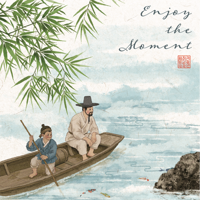 Enjoy The Moment - Greeting Card