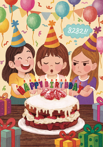8282 Birthday -  Greeting Card