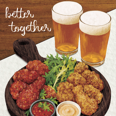Better Together - Chimaek - Greeting Card