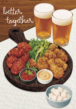 Load image into Gallery viewer, Better Together - Chimaek - Greeting Card