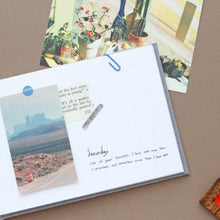 Load image into Gallery viewer, Blank Book (Oblong)