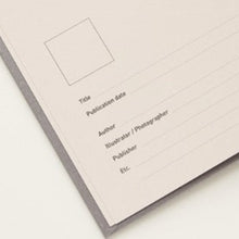 Load image into Gallery viewer, Blank Book (Oblong)